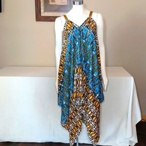 Sz S-L NWT Beach Cover or Dress by Bella McDa